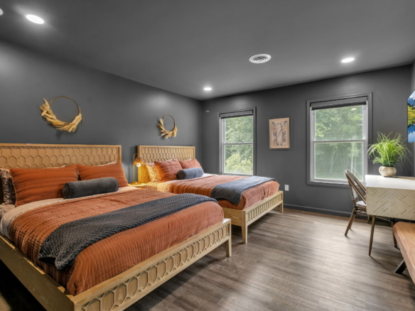 Modern farmhouse 716 Pennwest Magnifique Quatee Apt Bedroom